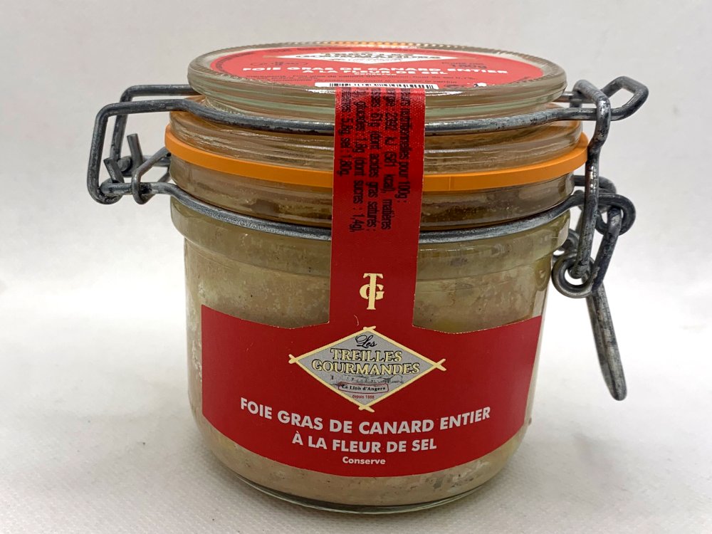 Foie Gras de Canard Entier - Saveurs de nos Terroirs
